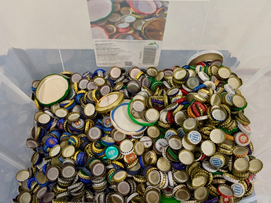 Kronkorken sammeln für Umwelt- und Klimaschutz – Wir sind mit dabei!