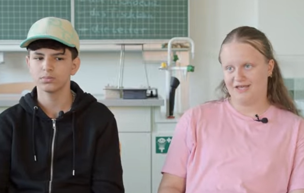 Grundschule Germanenstr. dreht Film über unsere Schule