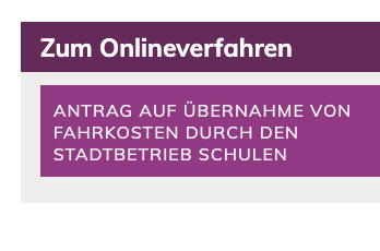 Deutschlandticket Schule - Antrag nur noch online 