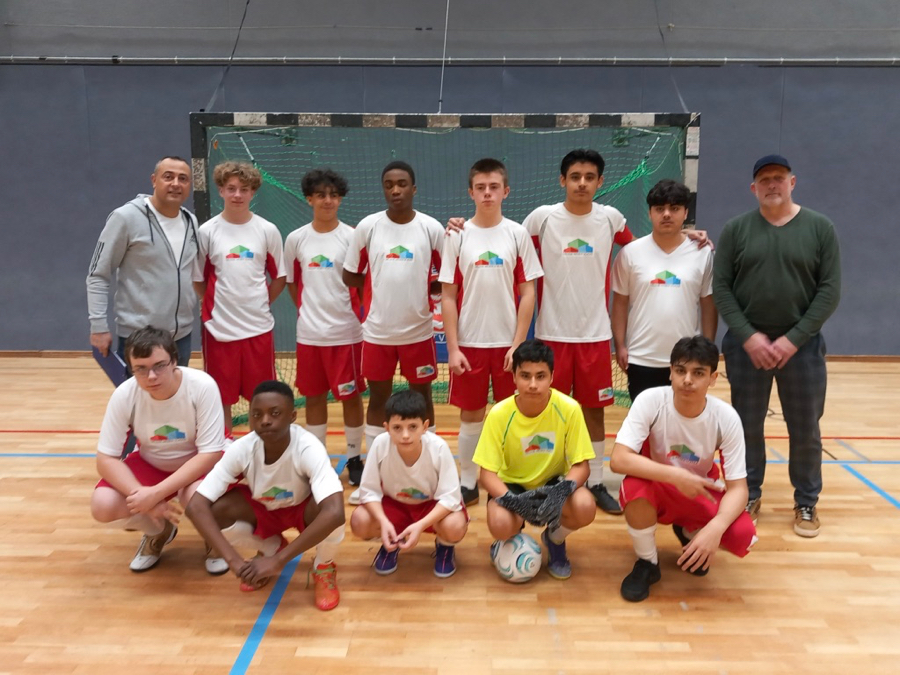 Futsal-Schul-Cup 2026 - Wir waren mit dabei