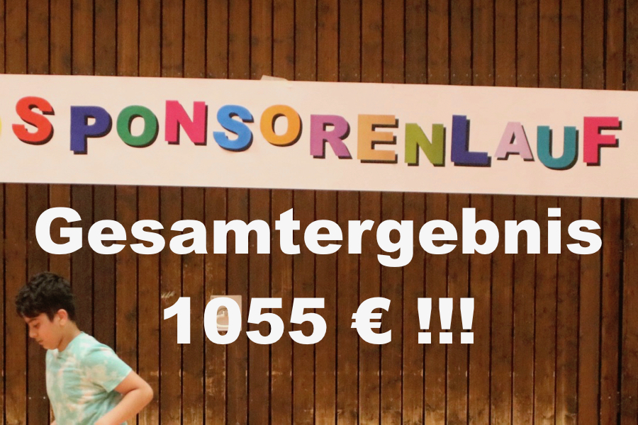 Sponsorenlauf 2025